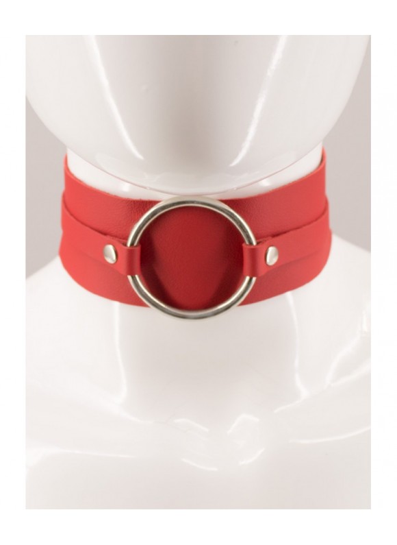 CHOKER DIN PIELE C42
